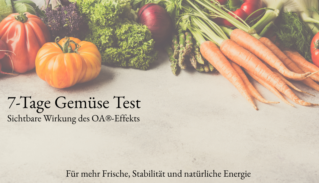 7-Tage Gemüse Test