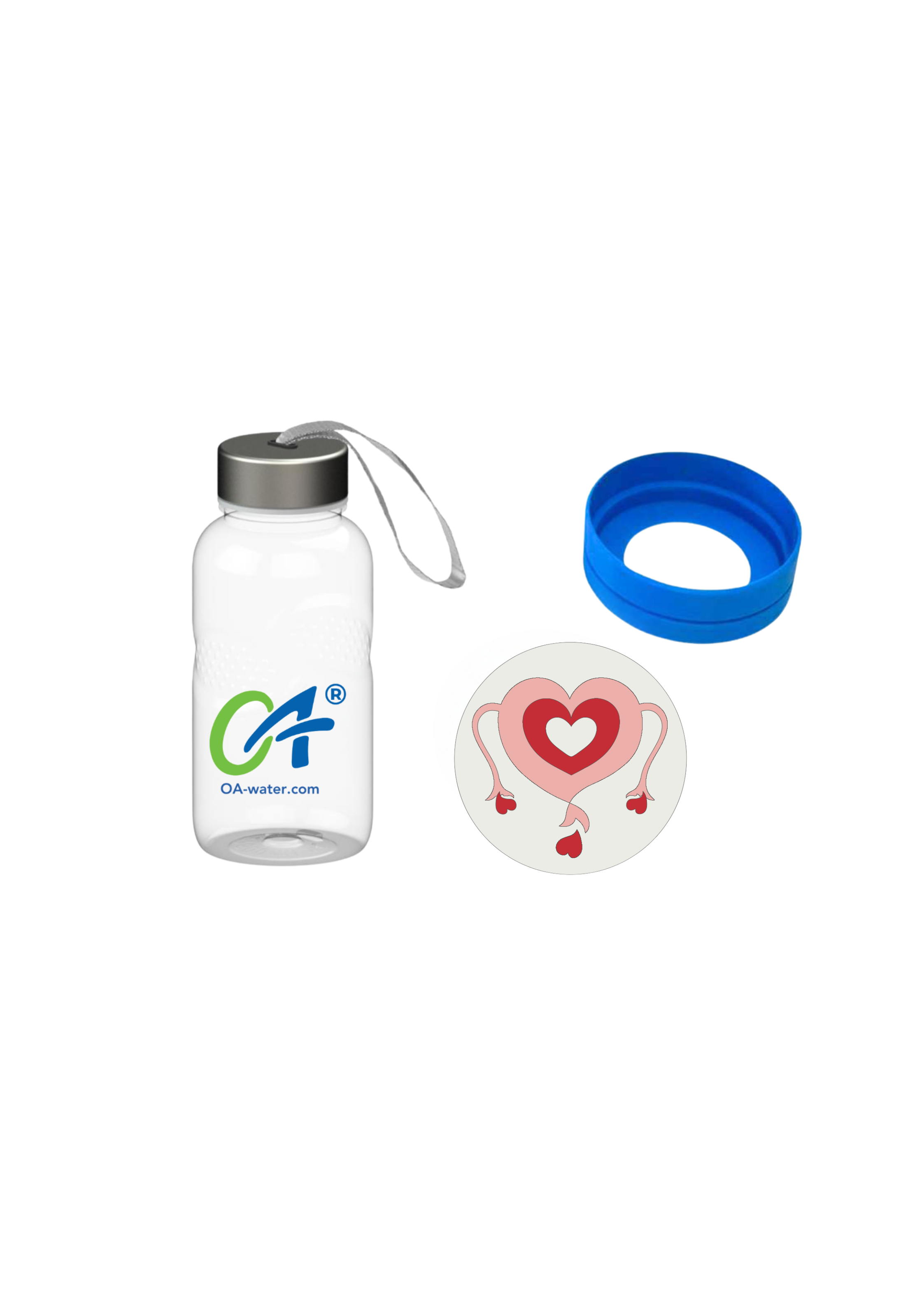 OA®-Water Bottle Set mit Feminizer – Titelbild Produktübersicht