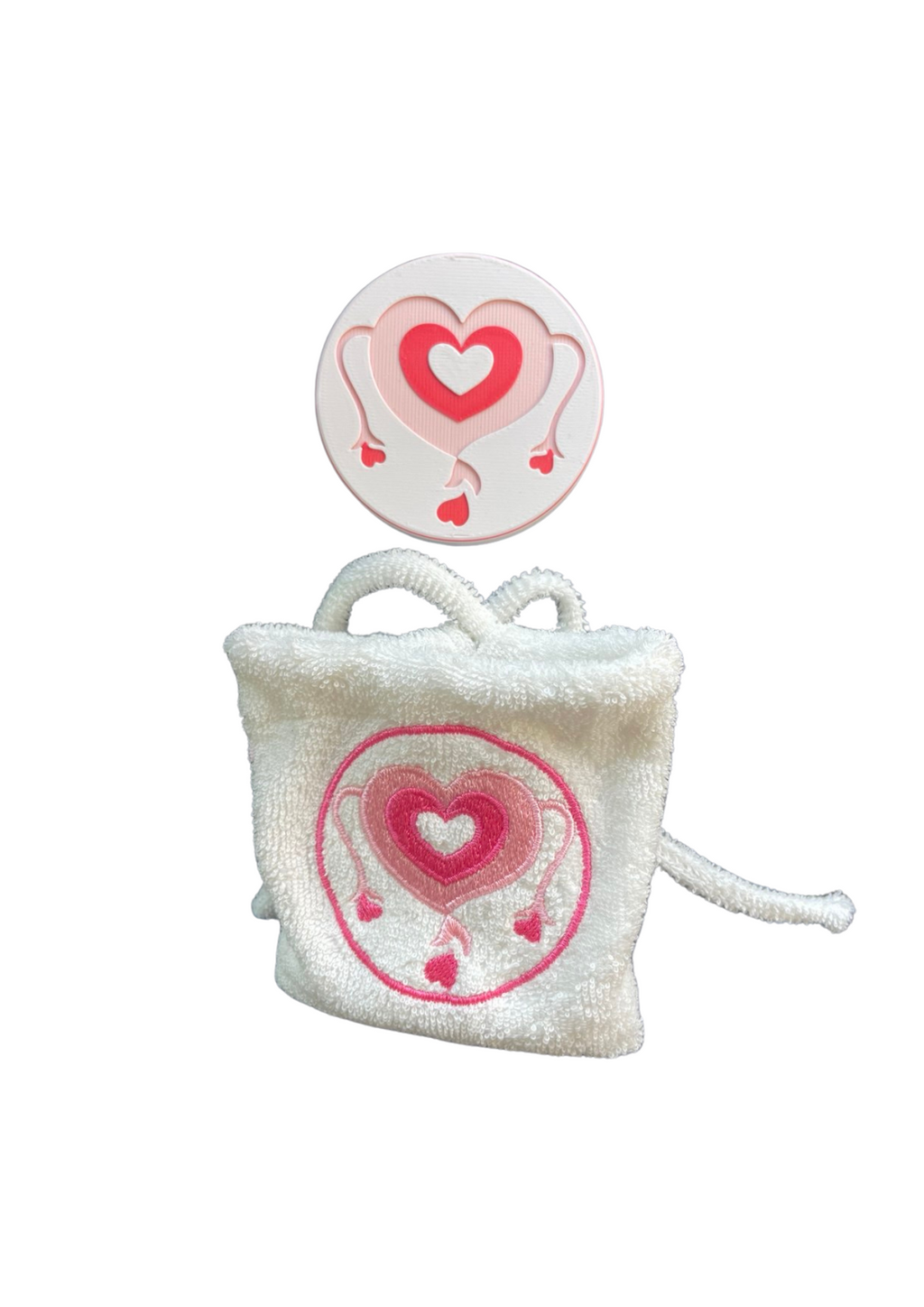 OA® Feminizer Frotteetasche – Komplett-Set aus Feminizer und Frotteetasche