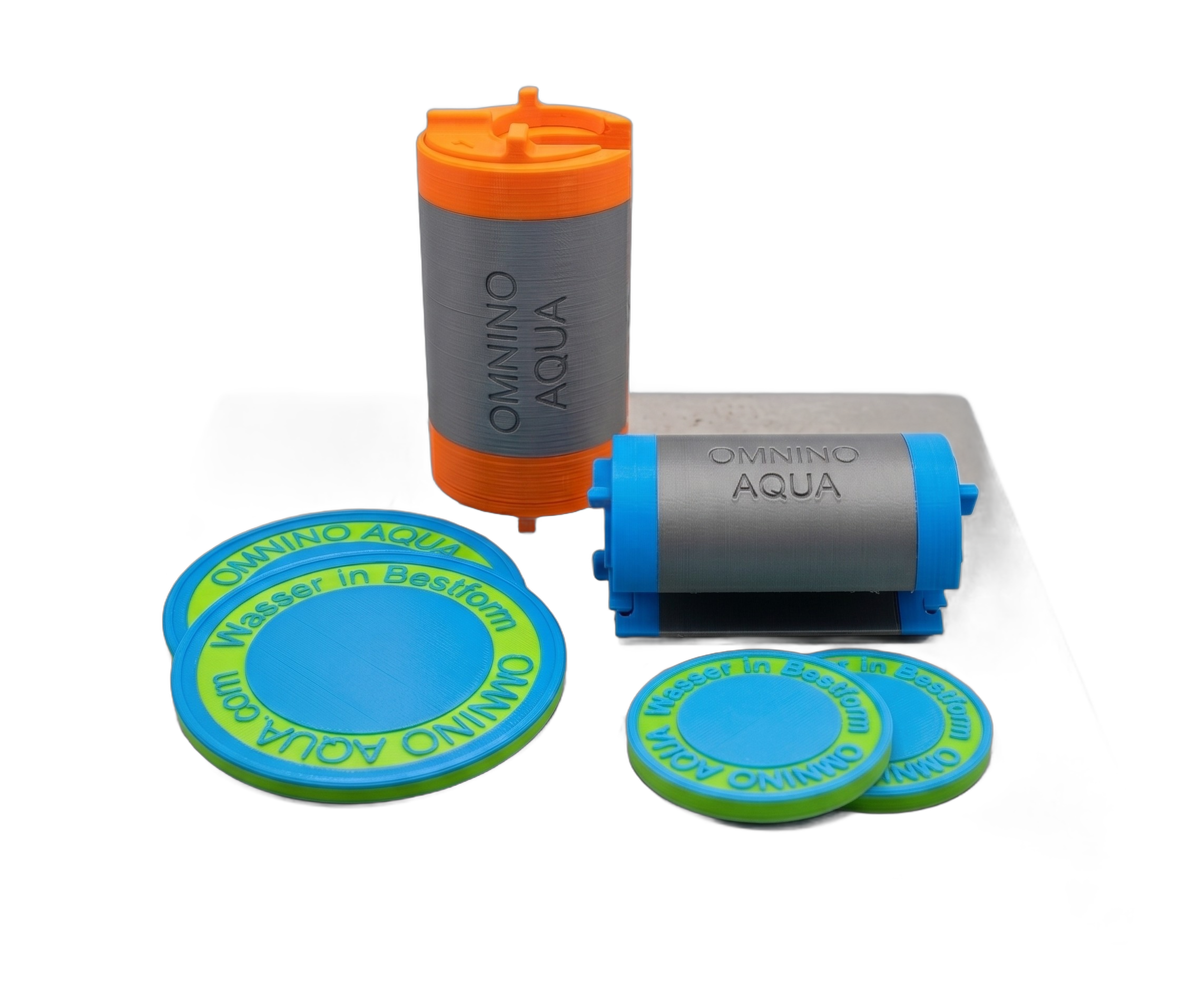 OA®-Water Travel Set Plus – freigestellt vor weißem Hintergrund