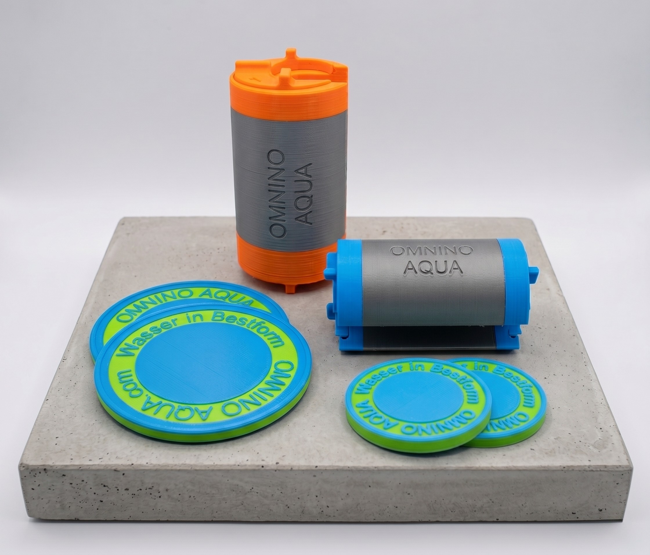 OA®-Water Travel Set Plus – Titelbild Produktübersicht