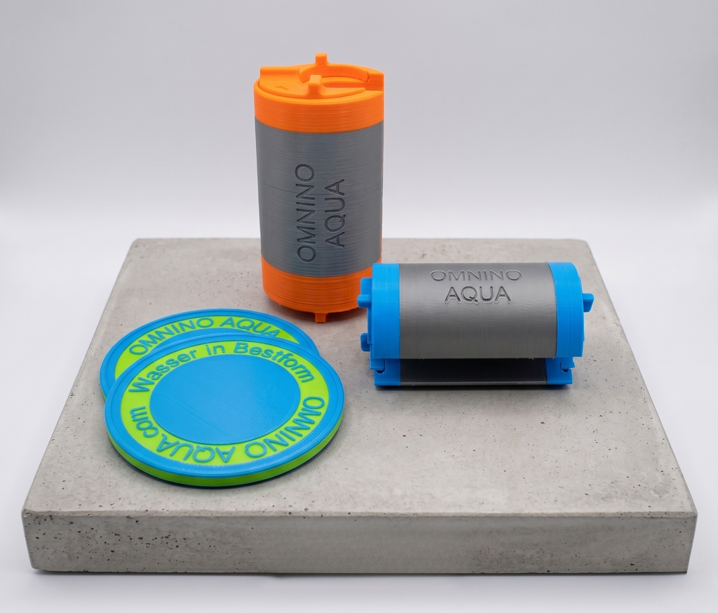 OA®-Water Travel Set Basic – Titelbild Produktübersicht