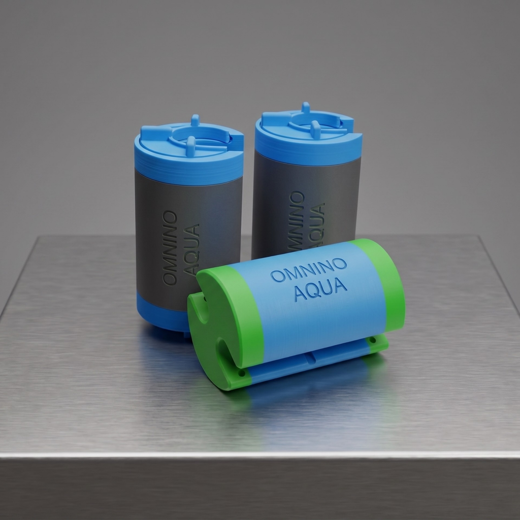 OA®-Water Büroset – Produktbild Komplett-Set