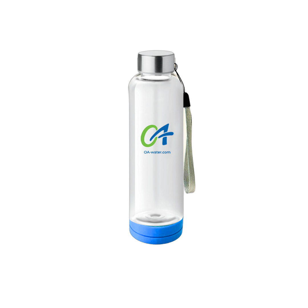 OA®-Water Trinkflasche 0,5 L – Trinkflasche freigestellt vor weißem Hintergrund