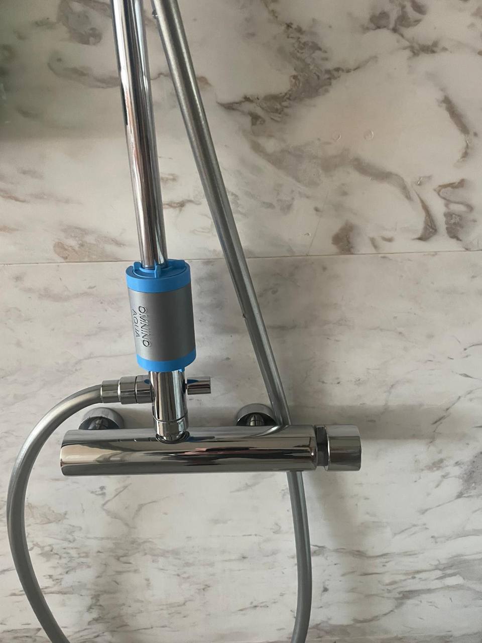 OA®-Water Shower Generator – Anwendung in der Dusche