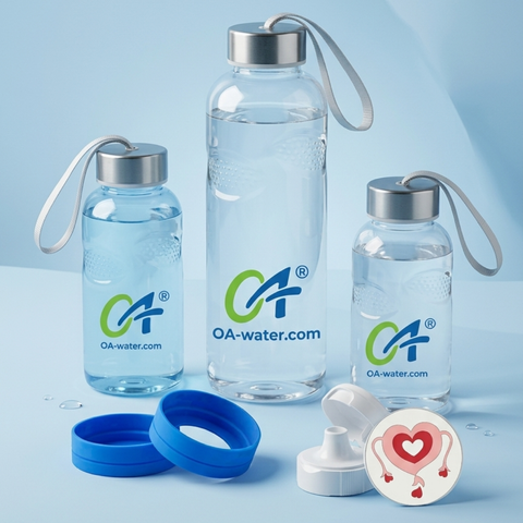 OA®-Water Bottle Set mit Feminizer – Trinkflaschen in verschiedenen Größen im Vergleich