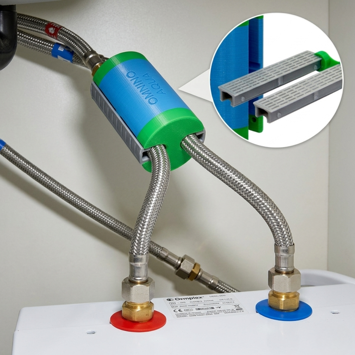 OA®-Water Büroset – Anwendungs- und Installationsanleitung
