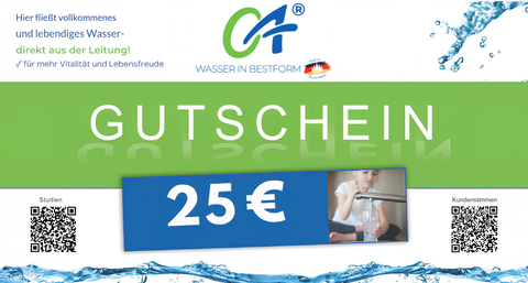 OA® Geschenkgutschein über 25 €