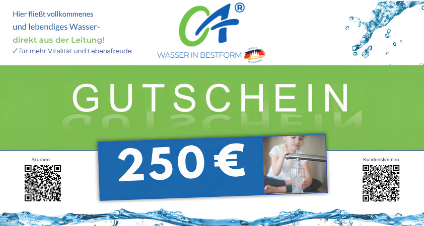OA® Geschenkgutschein über 250 €