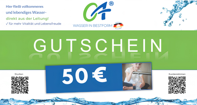 OA® Geschenkgutschein über 50 €