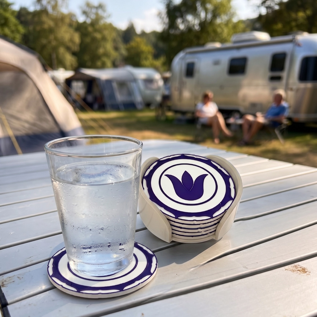 OA® Energizer Lotusblüte in Blau