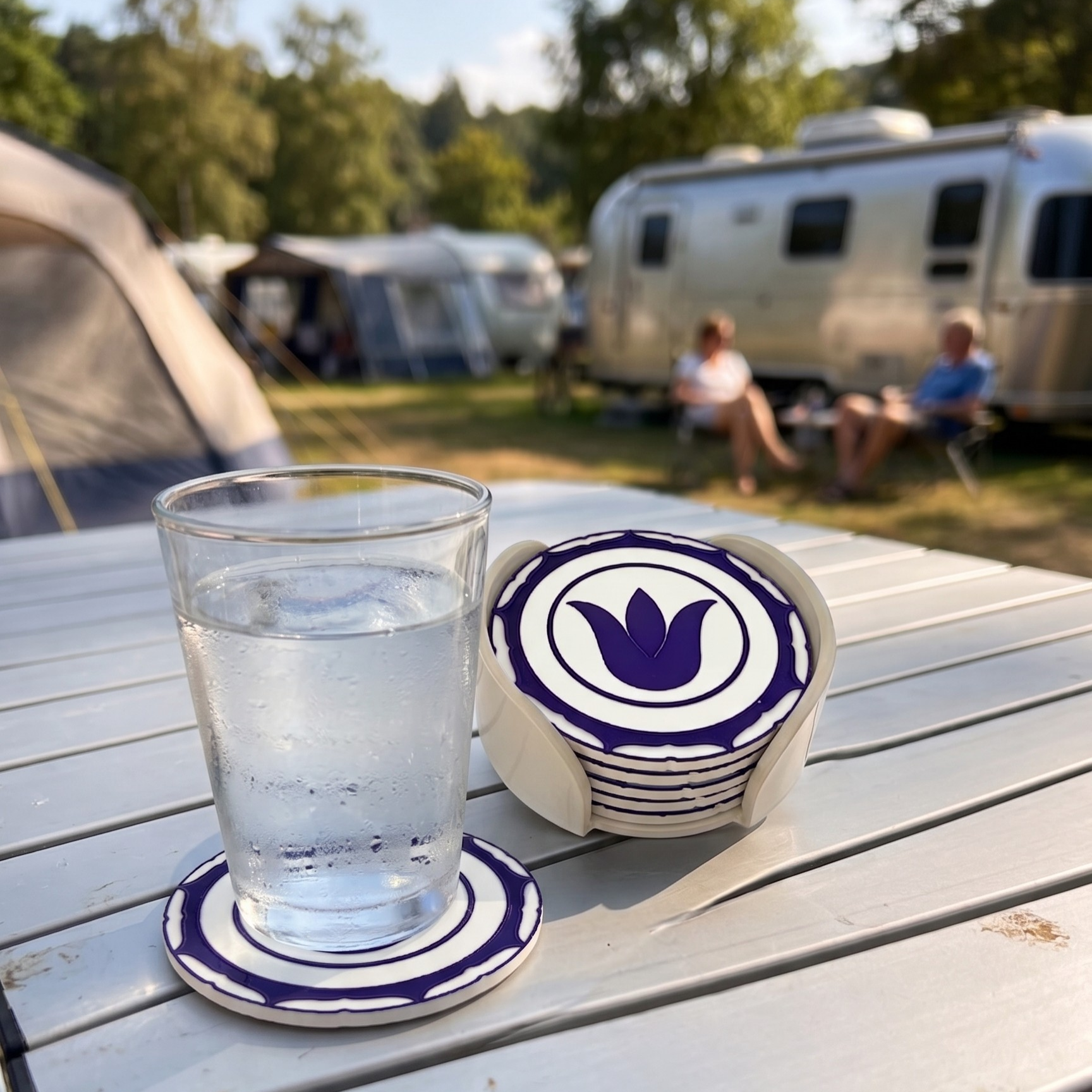OA® Energizer Lotusblüte in Blau