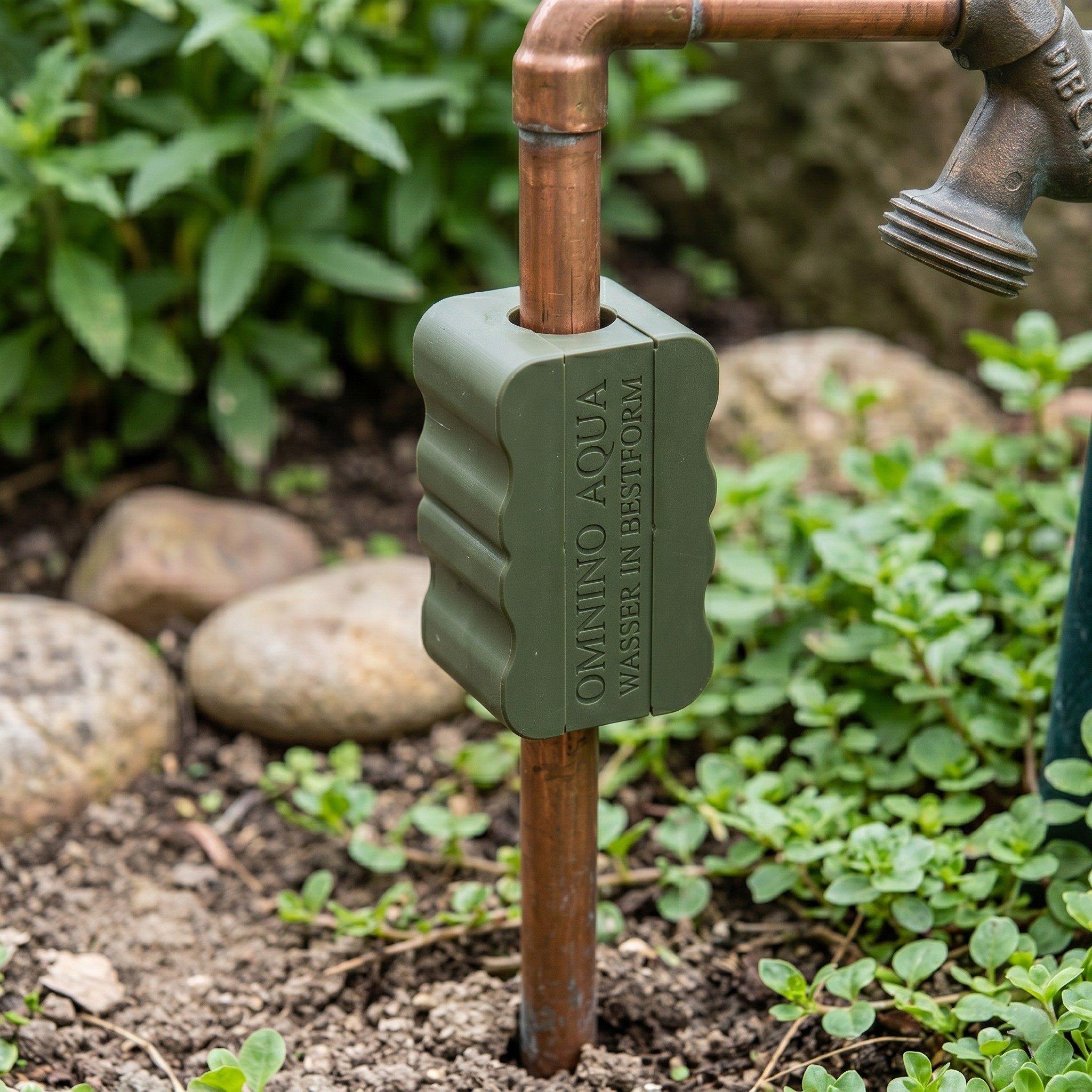 OA®-Water Plant & Garden Watering System – Anwendung im Garten